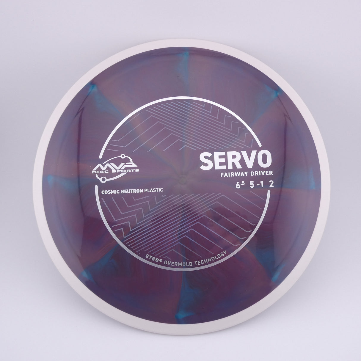 MVP Cosmic Neutron Servo 170-175g slightly overstable fairway driver disc golf disc