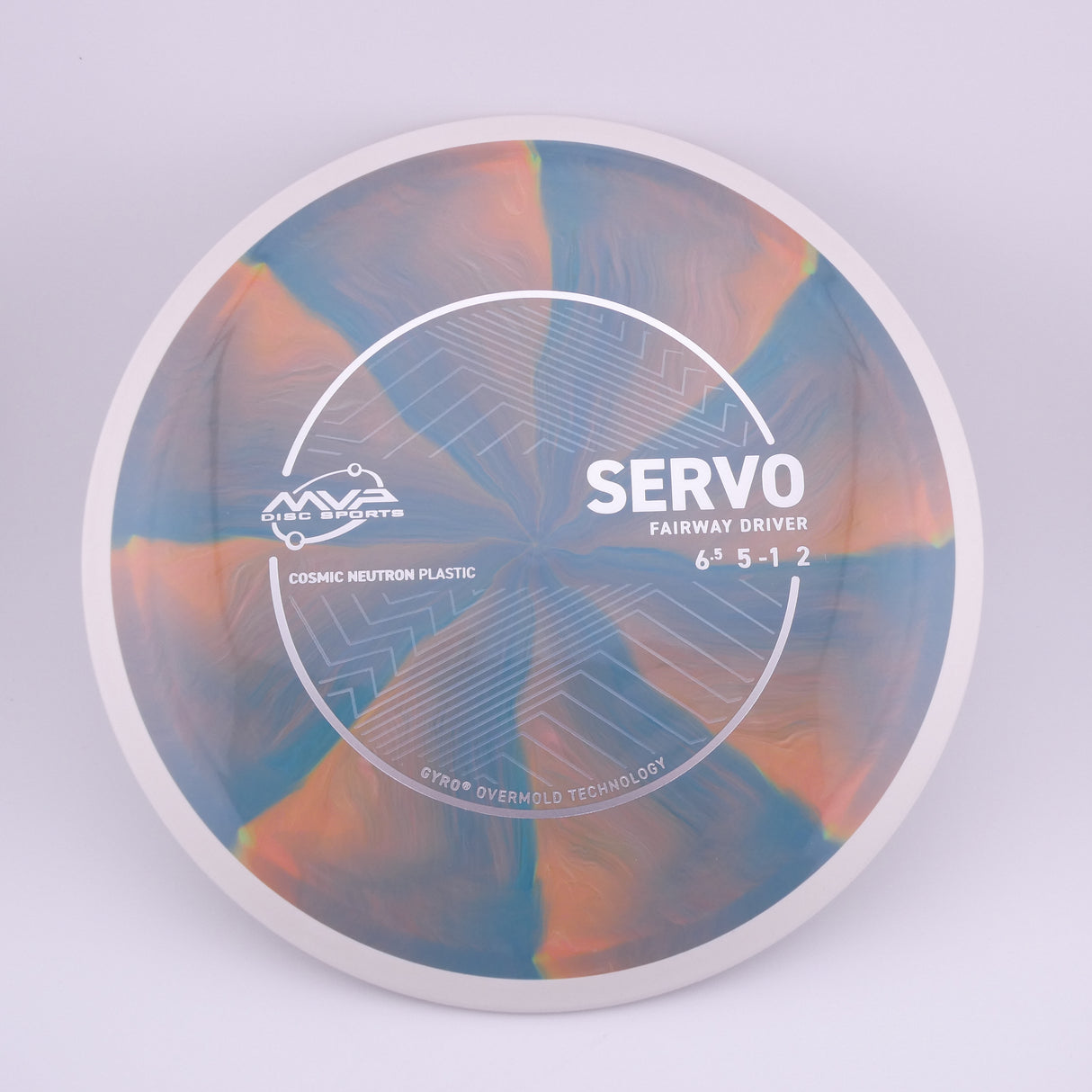 MVP Cosmic Neutron Servo 170-175g slightly overstable fairway driver disc golf disc