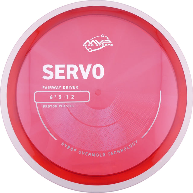 MVP Proton Servo 170-175g slightly overstable fairway driver disc golf disc