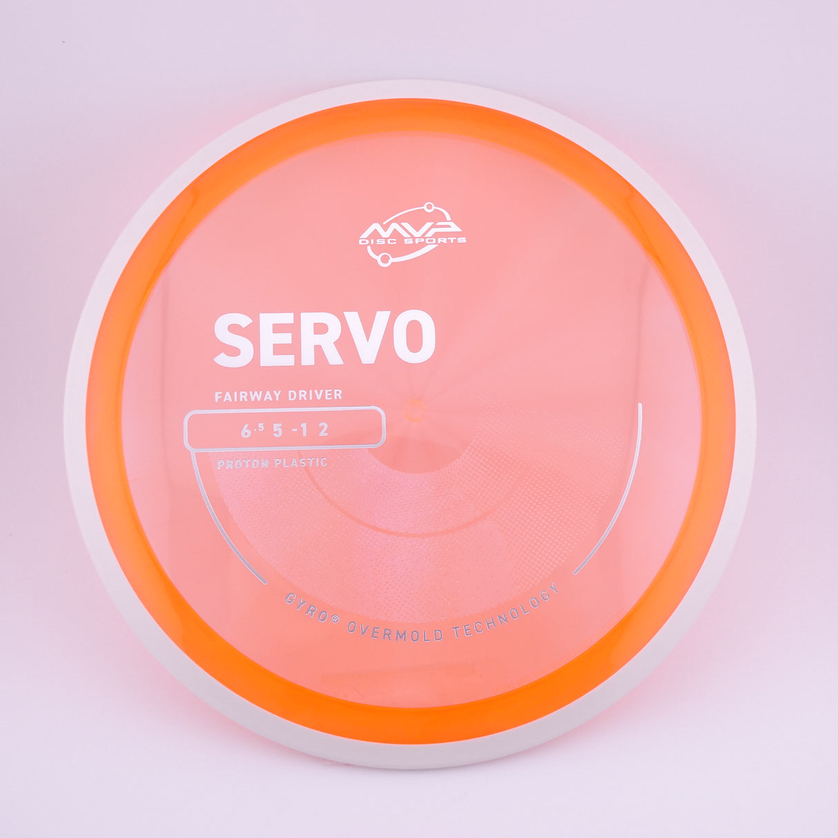 MVP Proton Servo 170-175g slightly overstable fairway driver disc golf disc