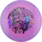 Thought Space Atletics Aura Soft Construct 173-175g slightly overstable control driver disc golf disc