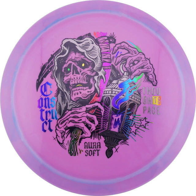 Thought Space Atletics Aura Soft Construct 173-175g slightly overstable control driver disc golf disc