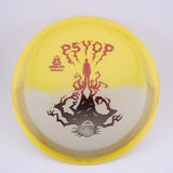 Doomsday Discs Retina Glow Psyop 173-176g understable control driver disc golf disc