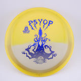 Doomsday Discs Retina Glow Psyop 173-176g understable control driver disc golf disc