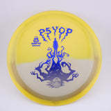 Doomsday Discs Retina Glow Psyop 173-176g understable control driver disc golf disc