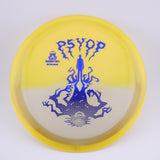 Doomsday Discs Retina Glow Psyop 173-176g understable control driver disc golf disc