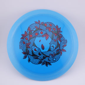 Infinite Signature S-Blend Emperor 150-159g - Maria Oliva 2026 Tour Series slightly overstable distance driver disc golf disc