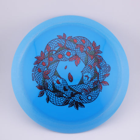 Infinite Signature S-Blend Emperor 150-159g - Maria Oliva 2026 Tour Series slightly overstable distance driver disc golf disc