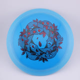 Infinite Signature S-Blend Emperor 150-159g - Maria Oliva 2026 Tour Series slightly overstable distance driver disc golf disc