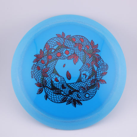 Infinite Signature S-Blend Emperor 150-159g - Maria Oliva 2026 Tour Series slightly overstable distance driver disc golf disc