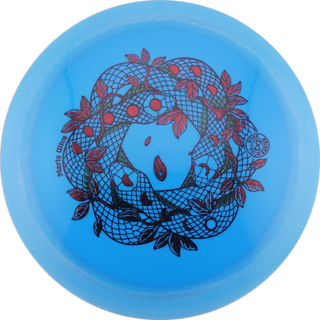 Infinite Signature S-Blend Emperor 150-159g - Maria Oliva 2026 Tour Series slightly overstable distance driver disc golf disc