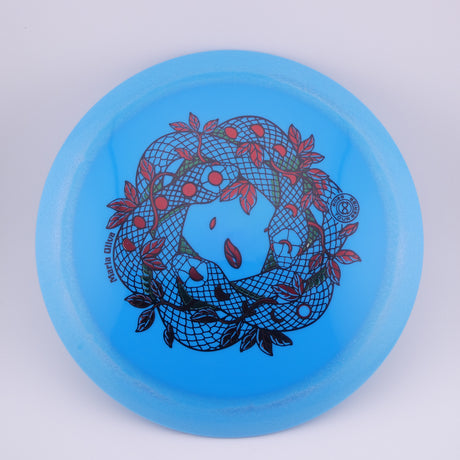 Infinite Signature S-Blend Emperor 150-159g - Maria Oliva 2026 Tour Series slightly overstable distance driver disc golf disc