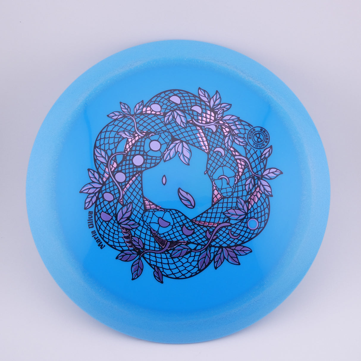 Infinite Signature S-Blend Emperor 150-159g - Maria Oliva 2026 Tour Series slightly overstable distance driver disc golf disc