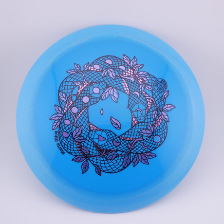 Infinite Signature S-Blend Emperor 150-159g - Maria Oliva 2026 Tour Series slightly overstable distance driver disc golf disc