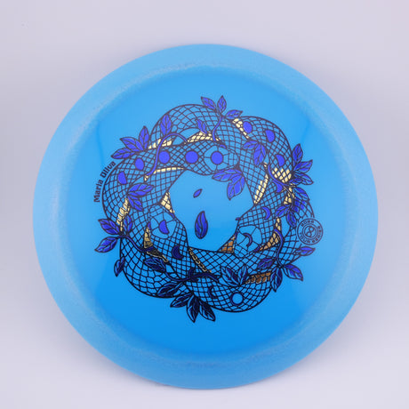 Infinite Signature S-Blend Emperor 150-159g - Maria Oliva 2026 Tour Series slightly overstable distance driver disc golf disc