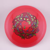 Infinite Signature S-Blend Emperor 166-169g - Maria Oliva 2026 Tour Series slightly overstable distance driver disc golf disc
