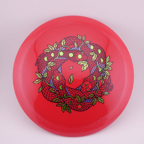 Infinite Signature S-Blend Emperor 166-169g - Maria Oliva 2026 Tour Series slightly overstable distance driver disc golf disc