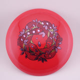 Infinite Signature S-Blend Emperor 166-169g - Maria Oliva 2026 Tour Series slightly overstable distance driver disc golf disc