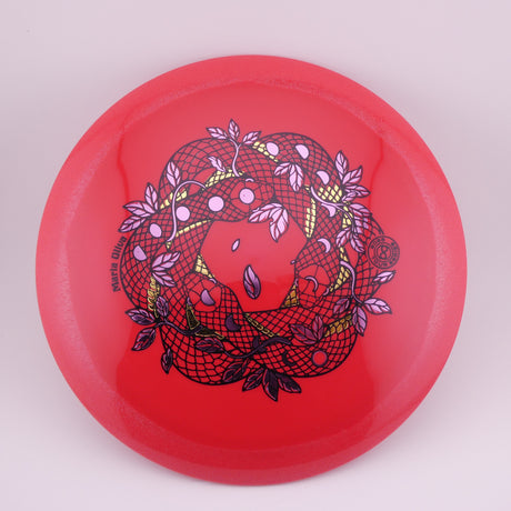 Infinite Signature S-Blend Emperor 166-169g - Maria Oliva 2026 Tour Series slightly overstable distance driver disc golf disc