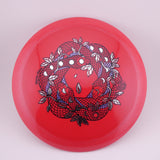 Infinite Signature S-Blend Emperor 166-169g - Maria Oliva 2026 Tour Series slightly overstable distance driver disc golf disc