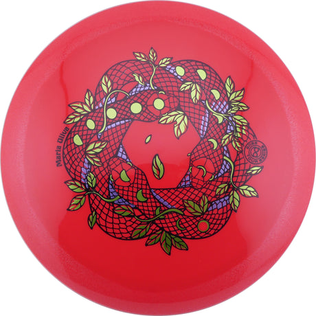 Infinite Signature S-Blend Emperor 166-169g - Maria Oliva 2026 Tour Series slightly overstable distance driver disc golf disc