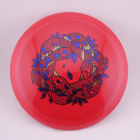 Infinite Signature S-Blend Emperor 166-169g - Maria Oliva 2026 Tour Series slightly overstable distance driver disc golf disc