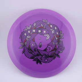 Infinite Signature S-Blend Emperor 166-169g - Maria Oliva 2026 Tour Series slightly overstable distance driver disc golf disc
