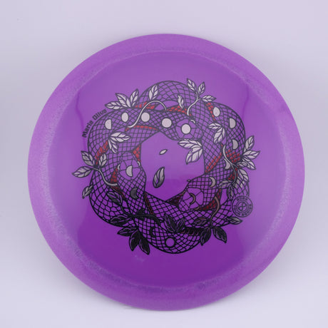 Infinite Signature S-Blend Emperor 166-169g - Maria Oliva 2026 Tour Series slightly overstable distance driver disc golf disc