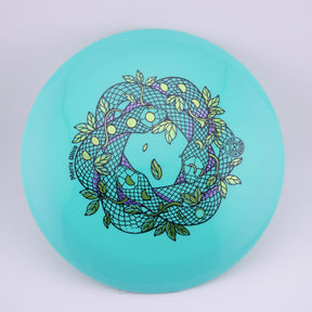 Infinite Signature S-Blend Emperor 173-176g - Maria Oliva 2026 Tour Series slightly overstable distance driver disc golf disc