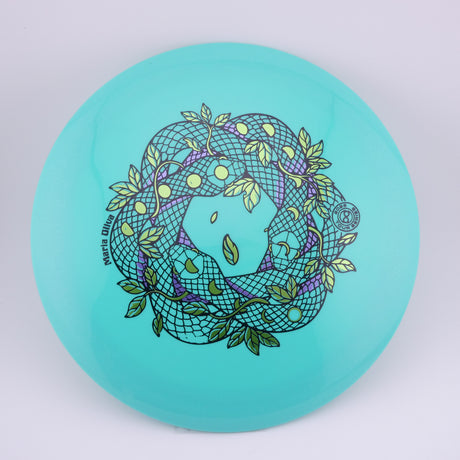 Infinite Signature S-Blend Emperor 173-176g - Maria Oliva 2026 Tour Series slightly overstable distance driver disc golf disc