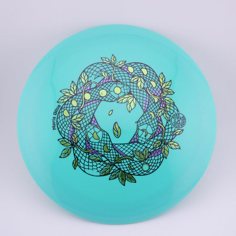 Infinite Signature S-Blend Emperor 173-176g - Maria Oliva 2026 Tour Series slightly overstable distance driver disc golf disc