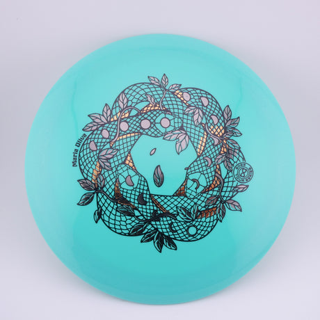 Infinite Signature S-Blend Emperor 173-176g - Maria Oliva 2026 Tour Series slightly overstable distance driver disc golf disc