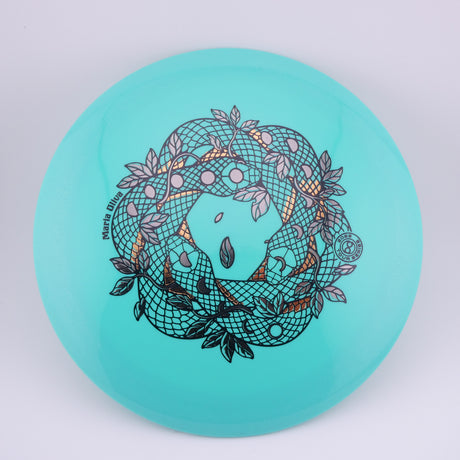 Infinite Signature S-Blend Emperor 173-176g - Maria Oliva 2026 Tour Series slightly overstable distance driver disc golf disc