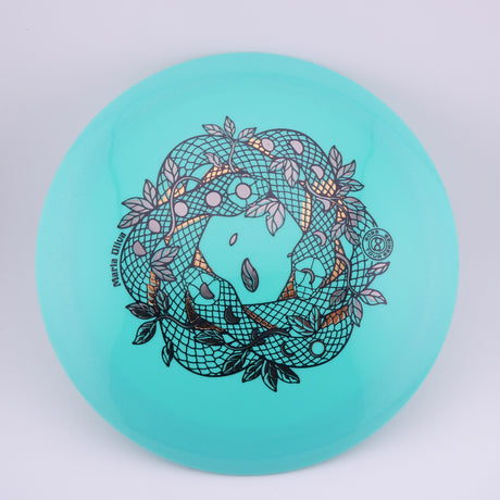 Infinite Signature S-Blend Emperor 173-176g - Maria Oliva 2026 Tour Series slightly overstable distance driver disc golf disc