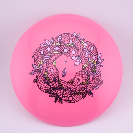 Infinite Signature S-Blend Emperor 173-176g - Maria Oliva 2026 Tour Series slightly overstable distance driver disc golf disc