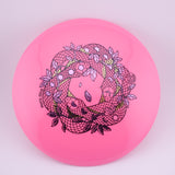 Infinite Signature S-Blend Emperor 173-176g - Maria Oliva 2026 Tour Series slightly overstable distance driver disc golf disc