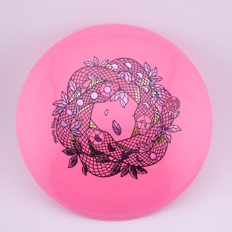 Infinite Signature S-Blend Emperor 173-176g - Maria Oliva 2026 Tour Series slightly overstable distance driver disc golf disc