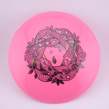 Infinite Signature S-Blend Emperor 173-176g - Maria Oliva 2026 Tour Series slightly overstable distance driver disc golf disc