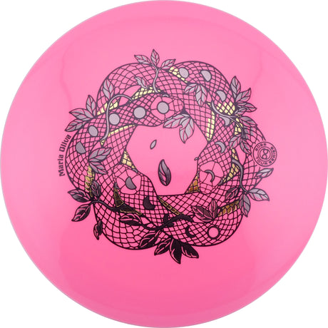 Infinite Signature S-Blend Emperor 173-176g - Maria Oliva 2026 Tour Series slightly overstable distance driver disc golf disc