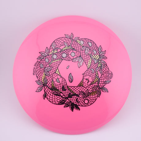 Infinite Signature S-Blend Emperor 173-176g - Maria Oliva 2026 Tour Series slightly overstable distance driver disc golf disc