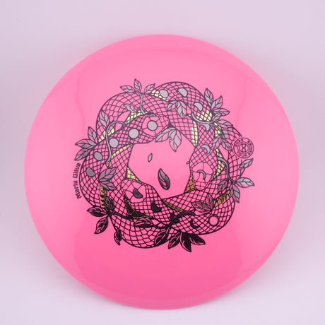 Infinite Signature S-Blend Emperor 173-176g - Maria Oliva 2026 Tour Series slightly overstable distance driver disc golf disc