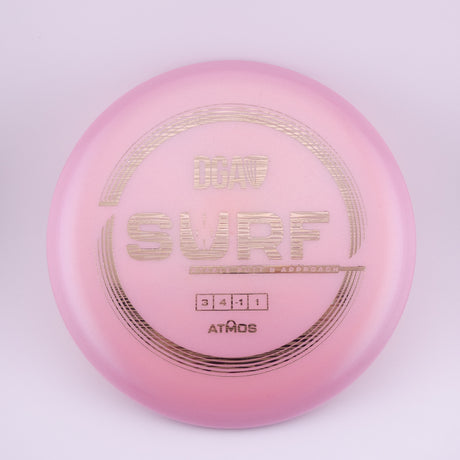 DGA Atmos Surf 173-174g slightly understable putt & approach disc disc golf disc