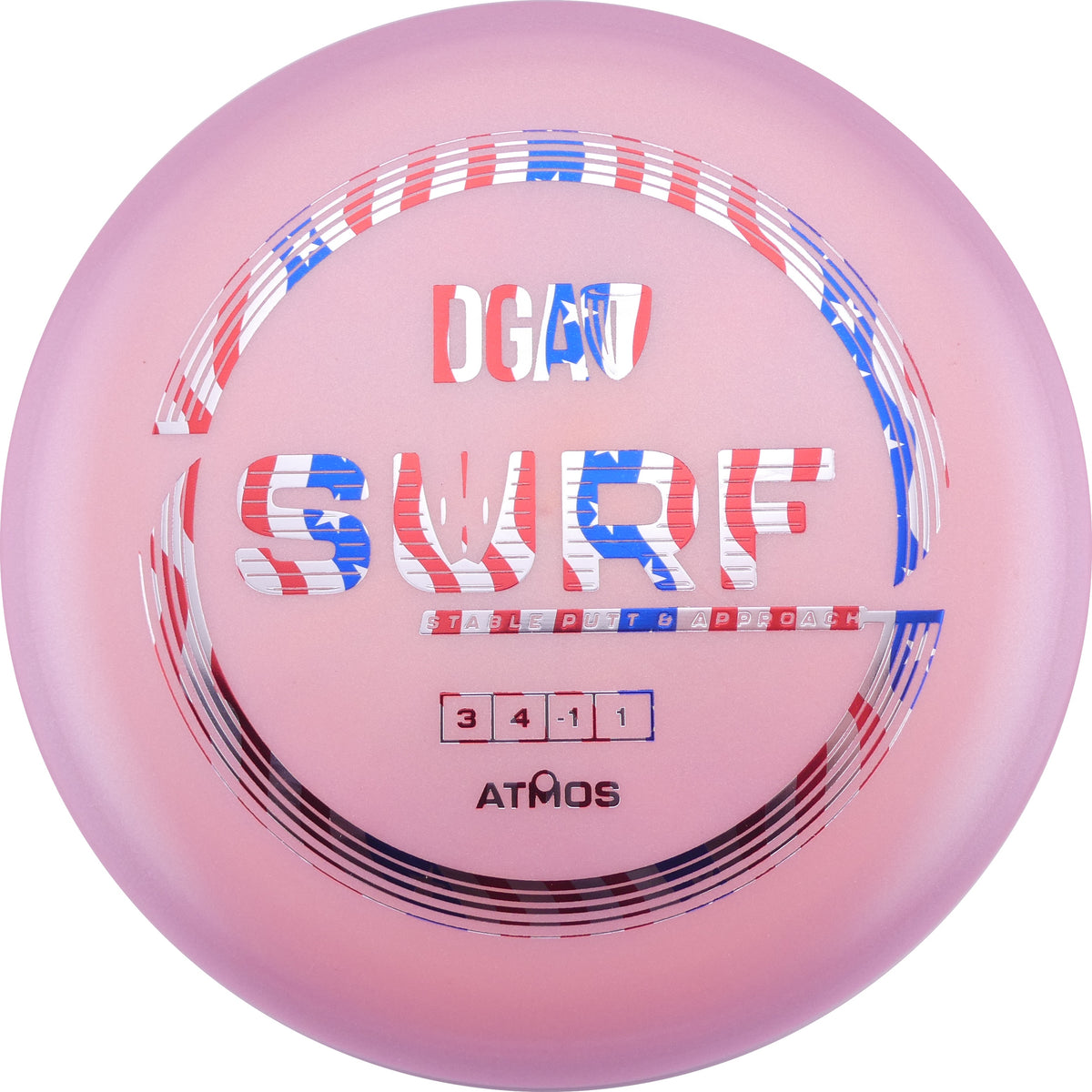 DGA Atmos Surf Putt & Approach | Top Tier Disc Golf