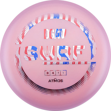 DGA Atmos Surf 173-174g slightly understable putt & approach disc disc golf disc