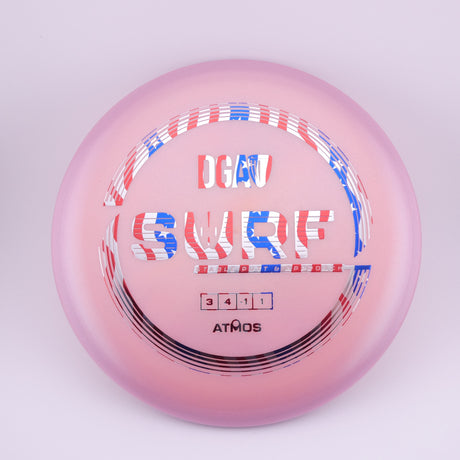 DGA Atmos Surf 173-174g slightly understable putt & approach disc disc golf disc