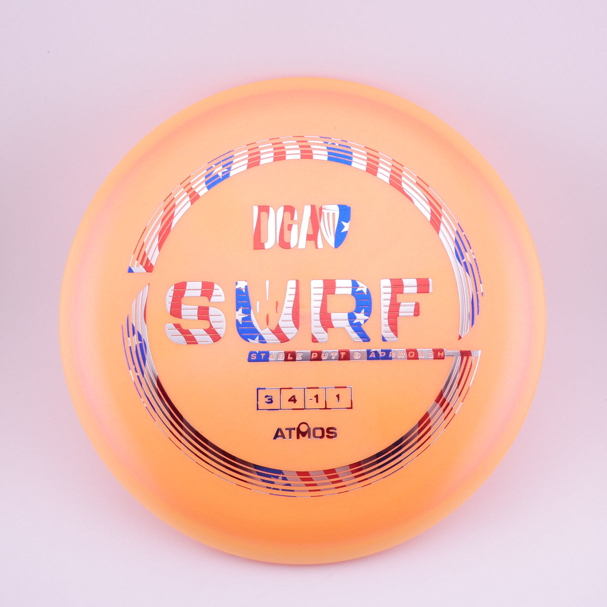 DGA Atmos Surf 173-174g slightly understable putt & approach disc disc golf disc