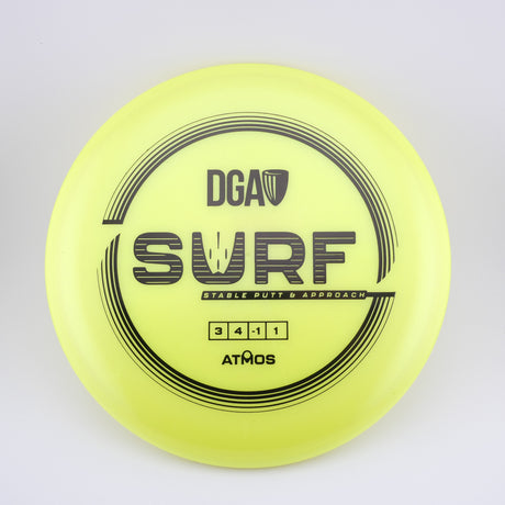 DGA Atmos Surf 173-174g slightly understable putt & approach disc disc golf disc
