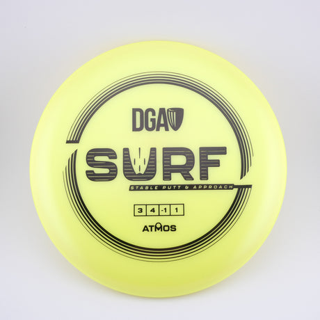 DGA Atmos Surf 173-174g slightly understable putt & approach disc disc golf disc