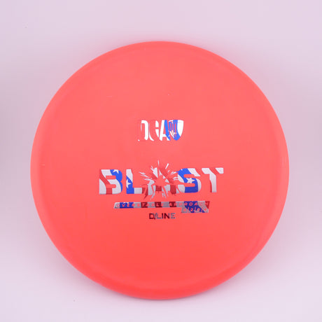 DGA D-Line Blast 175-176g very overstable putt & approach disc disc golf disc