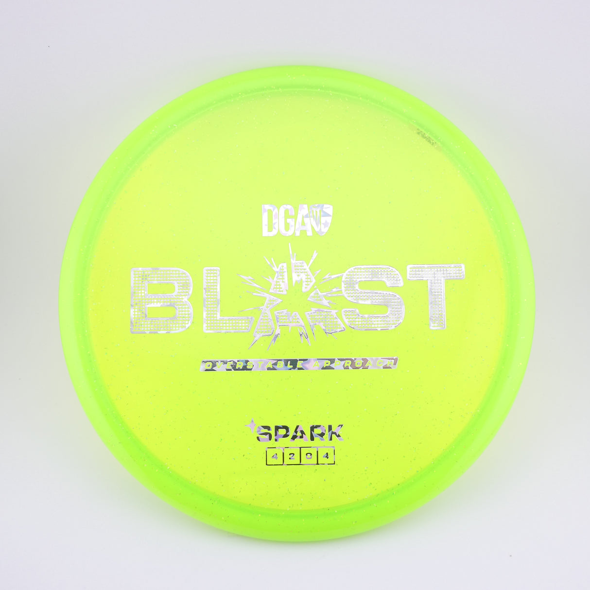 DGA Spark Blast 173-174g very overstable putt & approach disc disc golf disc
